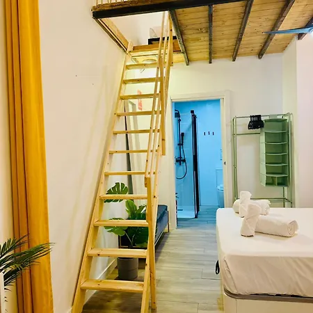 Апартаменты B2 Verdeguer - Cozy Loft Close To The