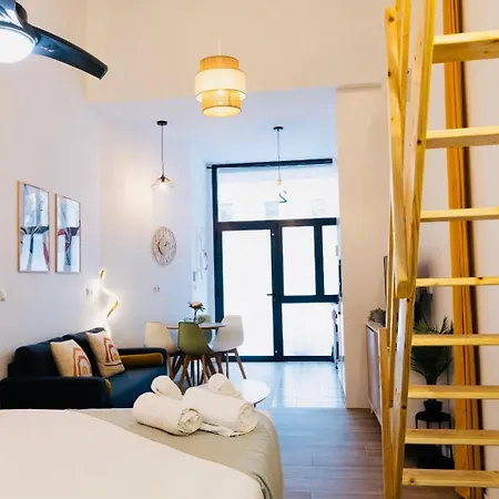 B2 Verdeguer - Cozy Loft Close To The Appartement Valence