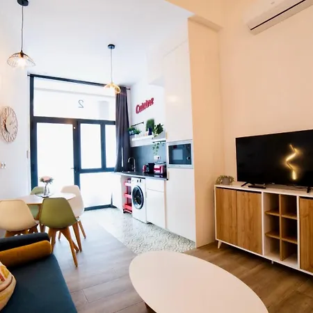 Апартаменты B2 Verdeguer - Cozy Loft Close To The Валенсия