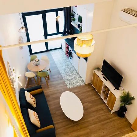 B2 Verdeguer - Cozy Loft Close To The Апартаменты