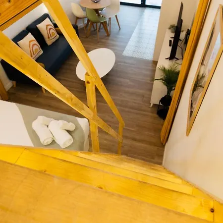 Appartement B2 Verdeguer - Cozy Loft Close To The