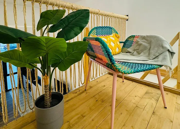 Апартаменты B2 Verdeguer - Cozy Loft Close To The Валенсия