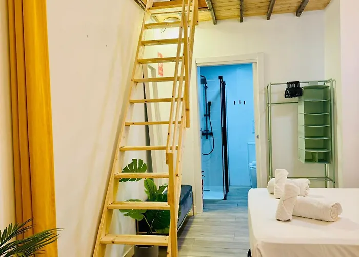 Апартаменты B2 Verdeguer - Cozy Loft Close To The