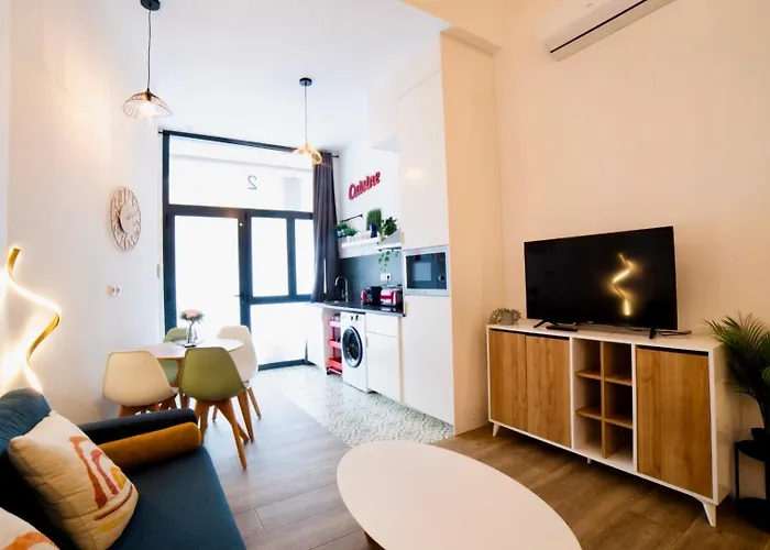 Апартаменты B2 Verdeguer - Cozy Loft Close To The Валенсия