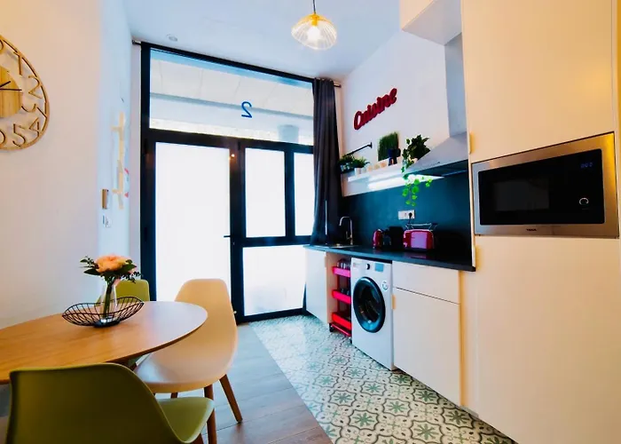 B2 Verdeguer - Cozy Loft Close To The Валенсия