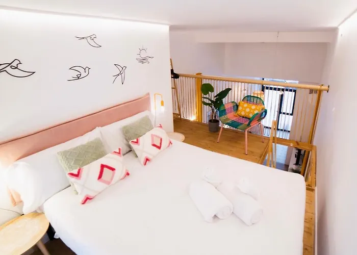B2 Verdeguer - Cozy Loft Close To The * Валенсия