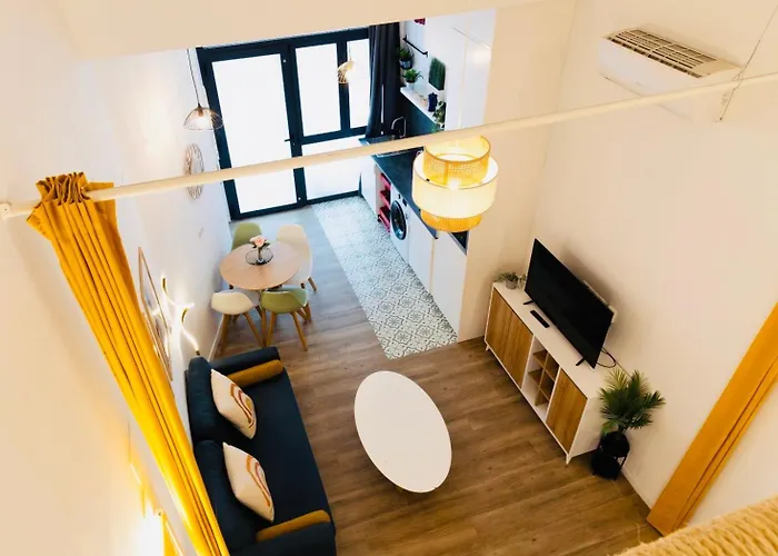 B2 Verdeguer - Cozy Loft Close To The Апартаменты
