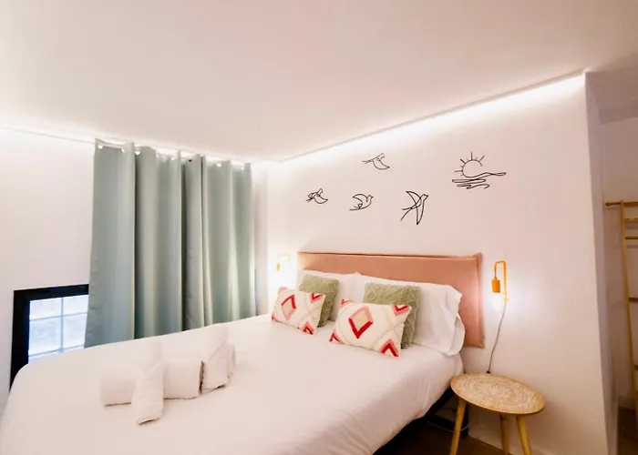 B2 Verdeguer - Cozy Loft Close To The Апартаменты *