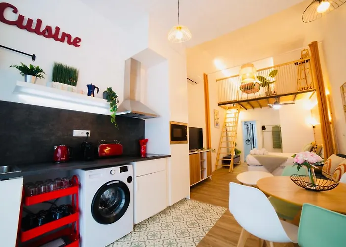 B2 Verdeguer - Cozy Loft Close To The Апартаменты Валенсия