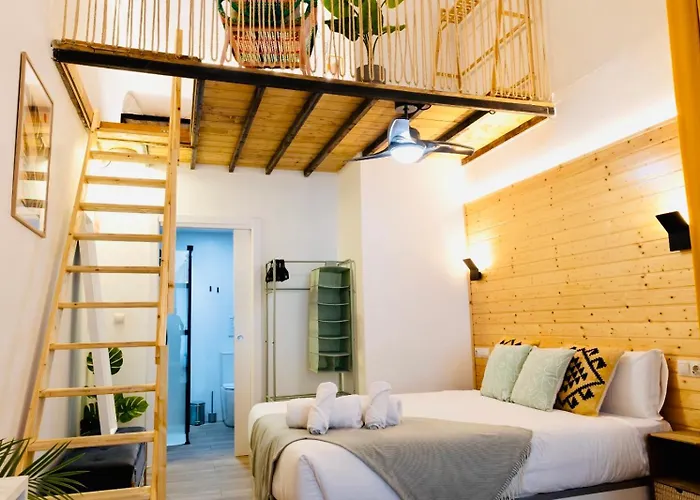 Апартаменты B2 Verdeguer - Cozy Loft Close To The Валенсия