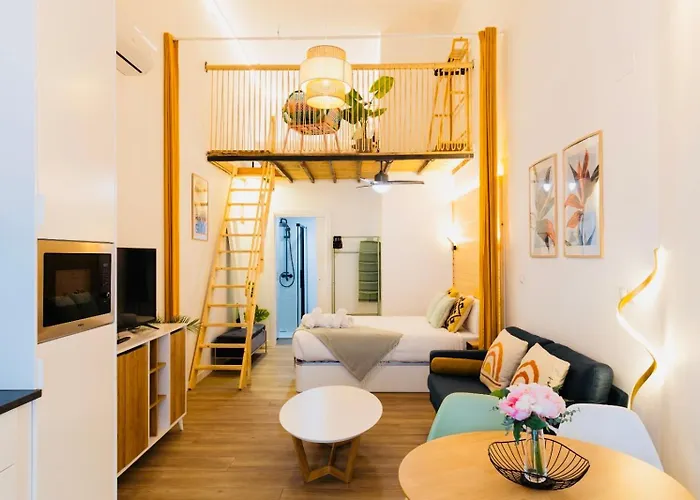 B2 Verdeguer - Cozy Loft Close To The Валенсия
