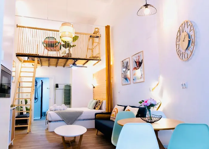 B2 Verdeguer - Cozy Loft Close To The * Валенсия