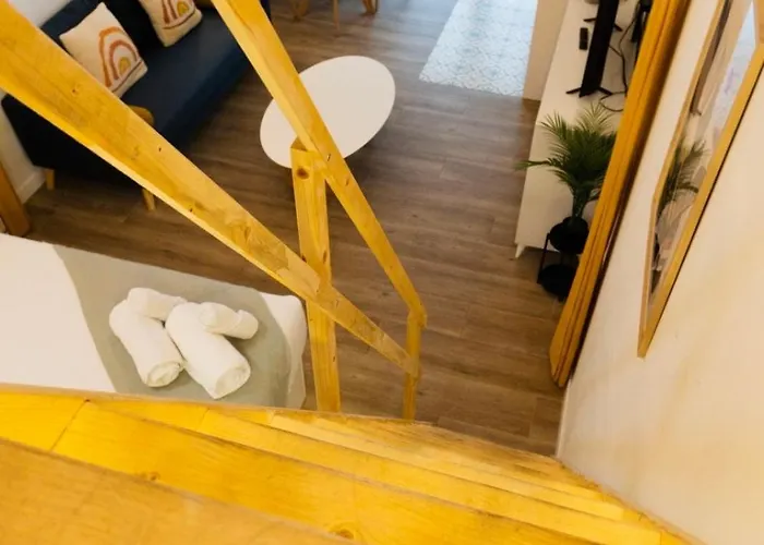 Апартаменты B2 Verdeguer - Cozy Loft Close To The